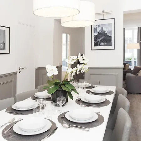 Apartment Livinparis - Luxury 3 Bedrooms Grands-boulevards I