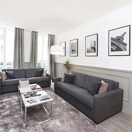 Apartment Livinparis - Luxury 3 Bedrooms Grands-boulevards I *