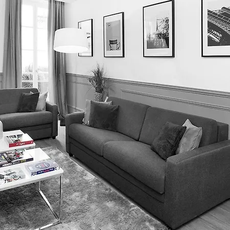 Apartment Livinparis - Luxury 3 Bedrooms Grands-boulevards I Paris