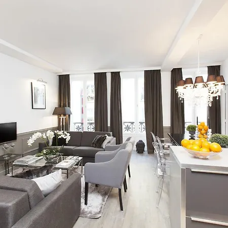 Apartment Livinparis - Luxury 3 Bedrooms Grands-boulevards I